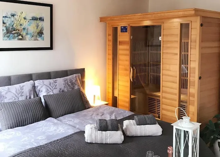 Apartman 2Kk Sauna And Aromatherapy